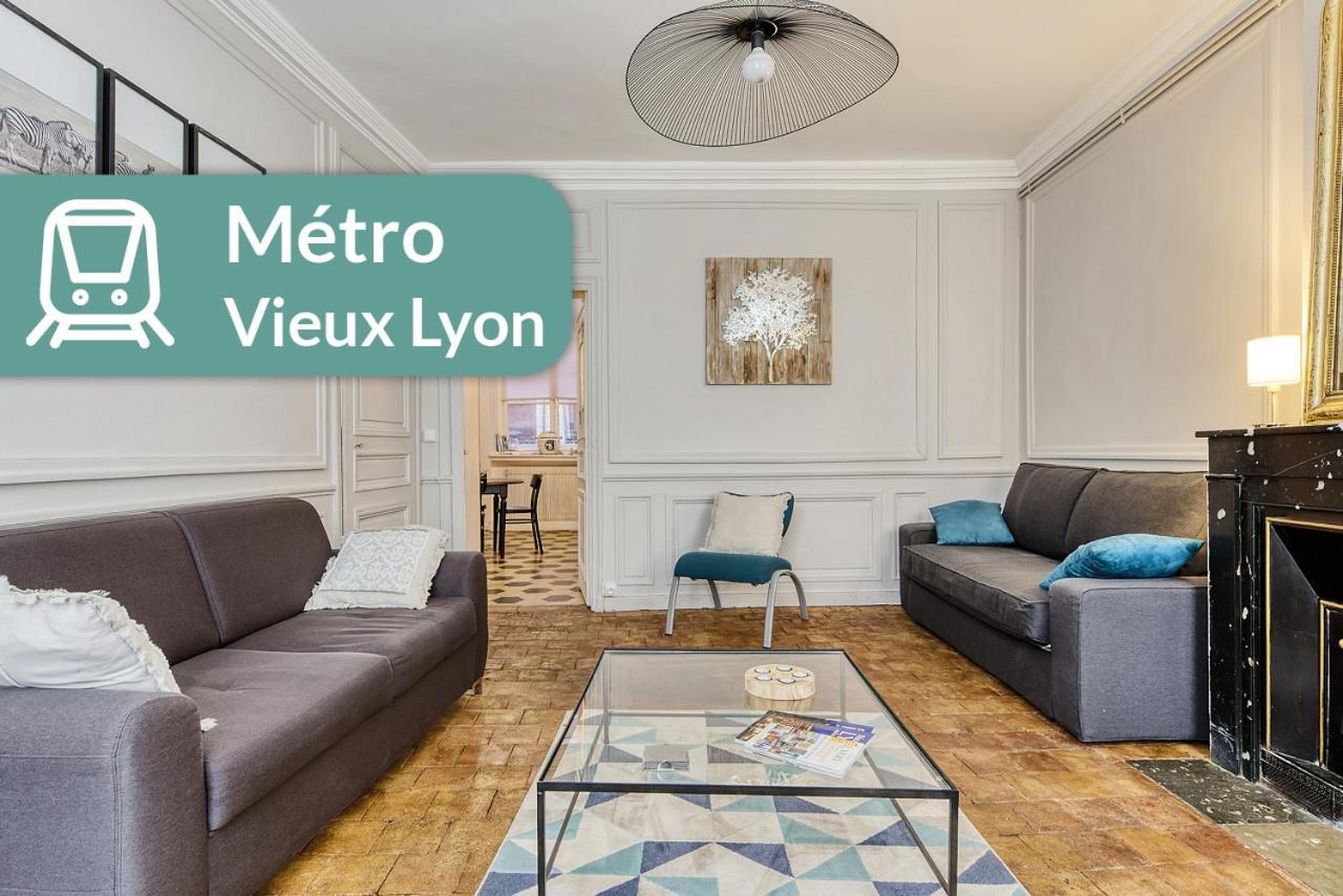 Appartement Saint Jean Lyon Eksteriør bilde