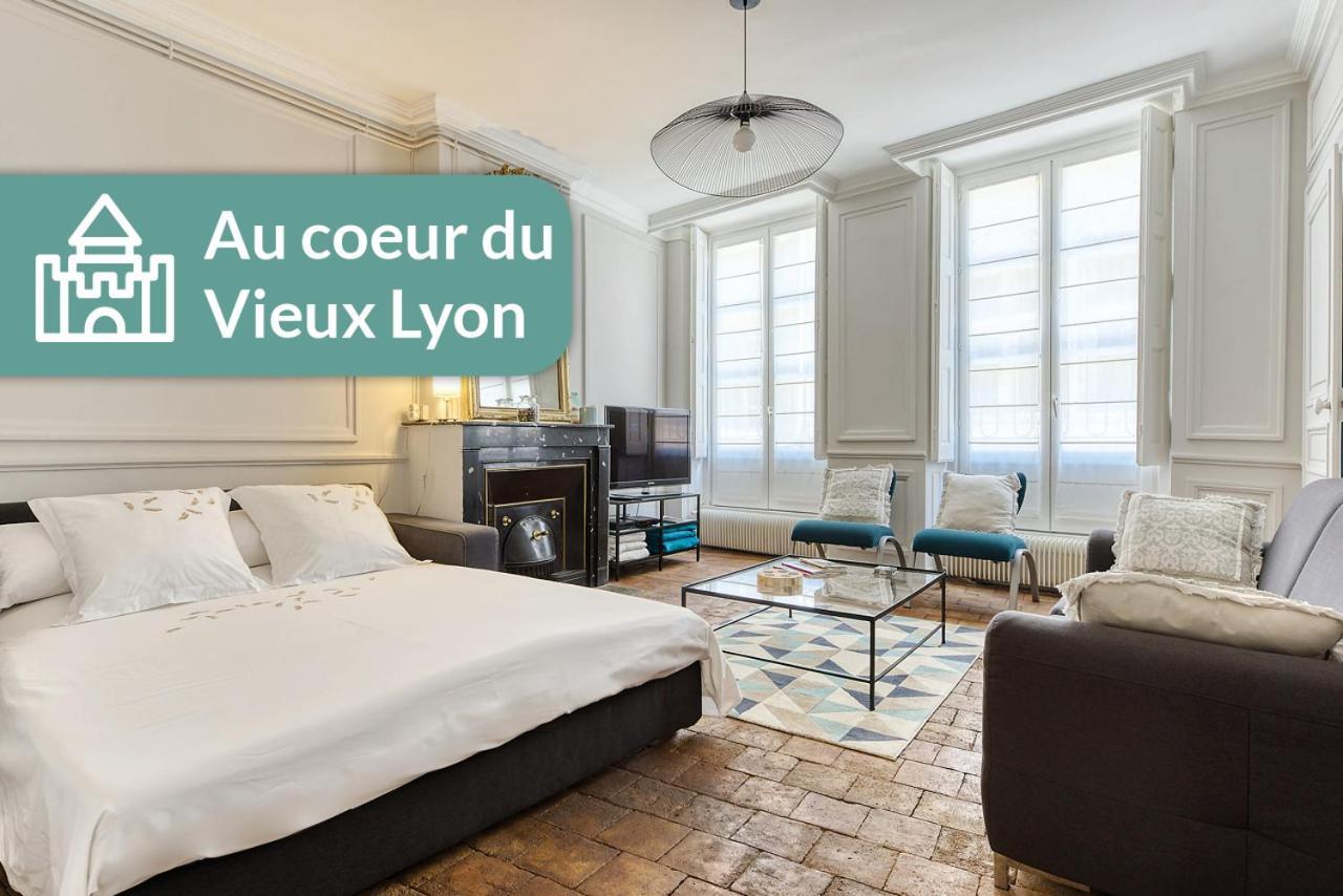 Appartement Saint Jean Lyon Eksteriør bilde